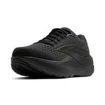 Brooks Men’s Ghost Max 3 Neutral Running & Walking Shoe, Black/Black/Ebony, 10.5 Wide
