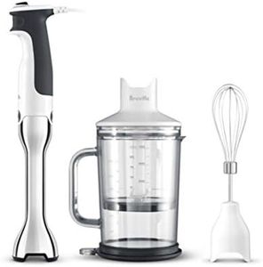 Breville, the Control Grip Stick Mixer, BSB510WHT