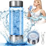 MECAPO Hydrogen Water Bottle - Hydrogen Water Bottle Generator, Hydrogen Water Machine Improve Water Quality in 3 Minutes, Portable & Rechargeable for Home, Exercise, Office, Gift