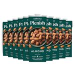 Plenish Unsweetened Organic Almond Milk 1L (Pack of 8)