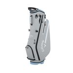 Callaway Golf CHEV Stand Bag (Silver/Glacier)