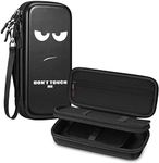 FINPAC Pencil Case, 2-Layer Semi-Hard EVA Pen Holder Pouch, Large Capacity Stationery Storage Organiser Box for Teen Girls Boys Adults, Perfect School Office Supplies Gifts for Students,