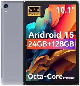 Tablet,10.1" Android Tablet with Octa-core Processor 10GB RAM 128GB ROM HD IPS Touchscreen 8H Battery, Wi-Fi 6, BT 5.0, Dual Camera, Google Tablets 2024