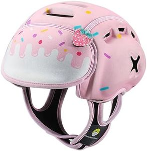 Mambobaby Baby Head Protector Baby Helmet for Crawling Walking- Extra-Thick Deep Forehead Padding, Toddler Helmet 6-24 Months, Infant Safety, Ultra-Light Soft Desig-Sweetness