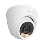 ONWOTE 4K 8MP PoE IP Camera, Smart AI Human Vehicle Detection Smart Color Night Vision, 128° Wide Field of View, Indoor/Outdoor, 100ft IR, only Work with ONWOTE PoE NVR System