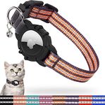 FEEYAR AirTag Cat Collar,Integrated