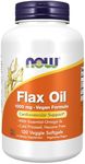 NOW Foods Supplements, Flax Oil 100