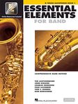 Essential Elements for Band - Bb Tenor Saxophone Book 1 with EEi (Book/Online Media)