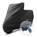 Neodrift 'NeoMax' Bike Cover for TVS Victor (All-Weather Motorcycle Protection, Water & UV Resistant, Dustproof, Windproof) (Color-Black)