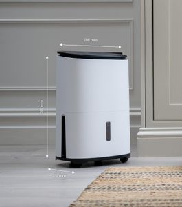 MeacoDry Arete One 6L Dehumidifier – Compact Home Moisture Removal