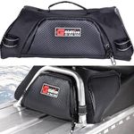 Goldfire Snowmobile Underseat Storage Bag Water-resistant Cargo Gear Bag Tool Bag Compatible with Polaris Indy 550 600 800 RMK 800 Pro RMK 600 Dragon 800, Replace OEM 2876427 (Black Piping)