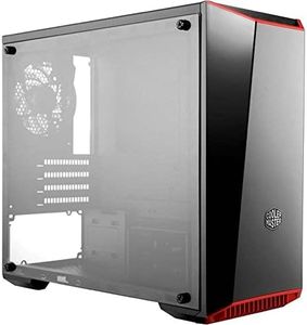 Cooler Master MCW-L3B3-KANN-01 MasterBox Lite 3.1 mATX Case with Dark Mirror Front, Acrylic Side Panel, Customizable Trim Colors