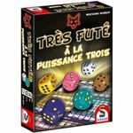 Schmidt Spiele - Très Futé À la Puissance Trois - Jeu de Dés - Rapidité et Stratégie - Jeu de société Roll and Write Pour Enfants et en Famille - À Partir de 8 ans - 88308