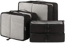 Bagail 6 Set Packing Cubes,3 Variou