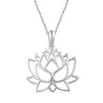 Prime and Pure Open Lotus Flower Ch