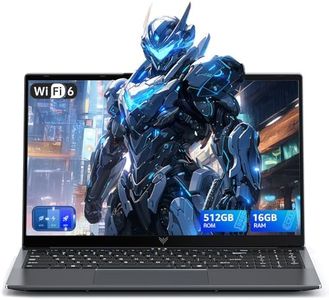 ACEMAGIC 2026 Ordinateur Portables avec Processeur i5-12600H -12 Cœurs (4P+8E)/16 Threads,Jus qu'à 4.5 Ghz, 16GB RAM 512GB SSD,DDR4,Iris XE Graphics,WiFi 6,BT5.0,Type C,Pc Portable 15.6 Pouces