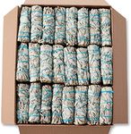 50 White Sage Smudge Sticks 4" ~ Sustainably Harvested ~ for Cleansing & Smudging with Instructions (4" 50 Pack)