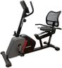 MAXPRO MP6060 Home Use Recumbent Exercise Bike with 7kg Fly Wheel,Adjustable Seat, 8 Level Magnetic Resistance, 120kgs Max.User Weight and LCD Display