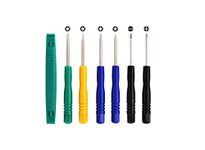 6pcs Torx Screwdriver Open Tool Set T5,T6,Slotted,T8,UK