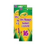 2pk Bundle of 16 Oil Pastel Sticks