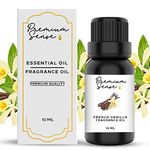 French Vanilla Fragrance Oil Premium quality – Suitable for Soap, Candles/Incense and Potpourri (Free Paraben & Phthalate) - Canadian Company