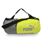 Puma Unisex Extra Cushioned Duffle Bag/Gym Bag (Sporty NEON)