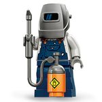 LEGO Minifigures Series 11 Welder Mini Figure