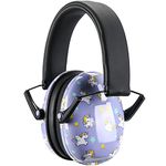 ProCase Kids Ear Protection, NRR 21dB Safety Earmuffs Noise Cancelling Headphones for Autism Kid Hearing Protection for School, Sport Games, Concerts, Fireworks -Unicorn