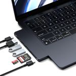 SATECHI 7-in-1 USB-C Hub Multiport 