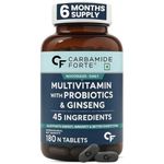 Carbamide Forte Multivitamin Tablet for Men Gym | Multi vitamin Tablet for Men | Multi Vitamin for Mens for Daily Immunity & Energy Support | 180 Tablets