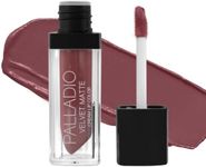 Palladio Velvet Matte Cream Lip Color, Pashmina