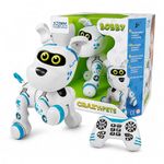 Xtrem Bots - Robot Dog Bobby | Remote Control Robo Dog | Robot Toy | Toy Robots | Robots For Kids | Robodog 5+ | Interactive Robotic | 5 Year Old Gifts