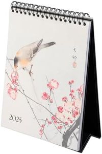Kokonote Calendario sobremesa 2025 Zen Blossom - Calendario 2025: base resistente | Calendario mesa 2025, Planificador mensual: con espacio para anotar y vista mensual global