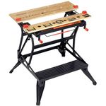 BLACK+DECKER Workmate® 825 Deluxe Dual-Height Workbench, WM825-XJ