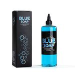 Stigma Tattoo Blue Soap, Highly Concentrated Neutral Soap 360ml/12oz Wash Cleansing Soap, Liquid Soap for Tattoo and Hand Washing TS301-12OZ-3