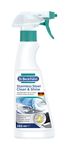 Dr. Beckmann Stainless Steel Clean & Shine Cleaner | Rapid Cleaning for Radiant, Streak-Free Stainless Steel Surfaces| Powerful Grease-Solvent Formula | 250 ml