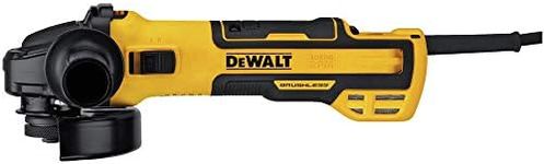 DEWALT Angle Grinder, Variable Speed, 5-Inch, 13-Amp (DWE43231VS)