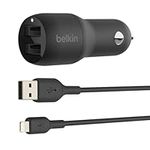 Belkin Boost Charge Dual USB A Car 