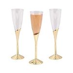 Fun Express Champagne Flutes with G