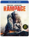 Rampage (Steelbook) (Blu-ray 3D & Blu-ray) (2-Disc)