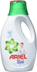 Detergente líquido Ariel Baby, pack de 4 unidades (4 x 20 lavados)