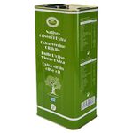 KORVEL Olive Oil - Premium Extra Virgin Olive Oil 5 liter - Fresh from the harvest - Cold pressed Olive oil 5l - Koroneiki Olives - Kalamata Region in Greece - Canister with spout