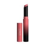 Maybelline New York Lipstick, Matte Finish, Bold Colour, Enriched With Jojoba Oil, Color Sensational Ultimattes, 499 More Blush, 1.7 g