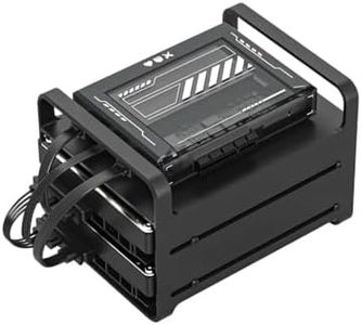 ZimaBlade 7700 x86 DIY NAS Kit – 2-Bay Mini Home Server, Intel Quad-Core, 16GB RAM, PCIe Expansion, CasaOS Preinstalled, Docker & Self-Hosting Ready