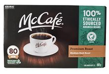 McCafe McCafé Premium Roast Coffee K-Cup Pods, 80 count, 630.0 grams, 860.0 gram, Pack of 1