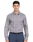 Arrow Men's Slim Shirts (ARADOSH0137_Medium Grey