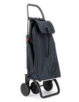 ROLSER I-Max MF 4 Wheel Foldable Shopping Trolley - Gray