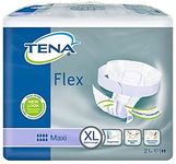 TENA PROSKIN FLEX MAXI XLARGE 21'S, White, (Pack of 21)