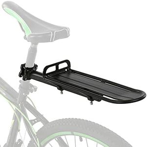 YaSao Retractable Aluminum Alloy Bike Mount Bicycle Rear Seat Post Rack Bicycle Pannier Luggage Cargo Carrier Rack