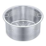 COSORI 3-Quart Steamer Stainless Steel Steam Basket Vegetable Steamer for 10 Cup uncooked CRC-R501- KUS Rice Cooker Only, CRP-R501SB-SUS